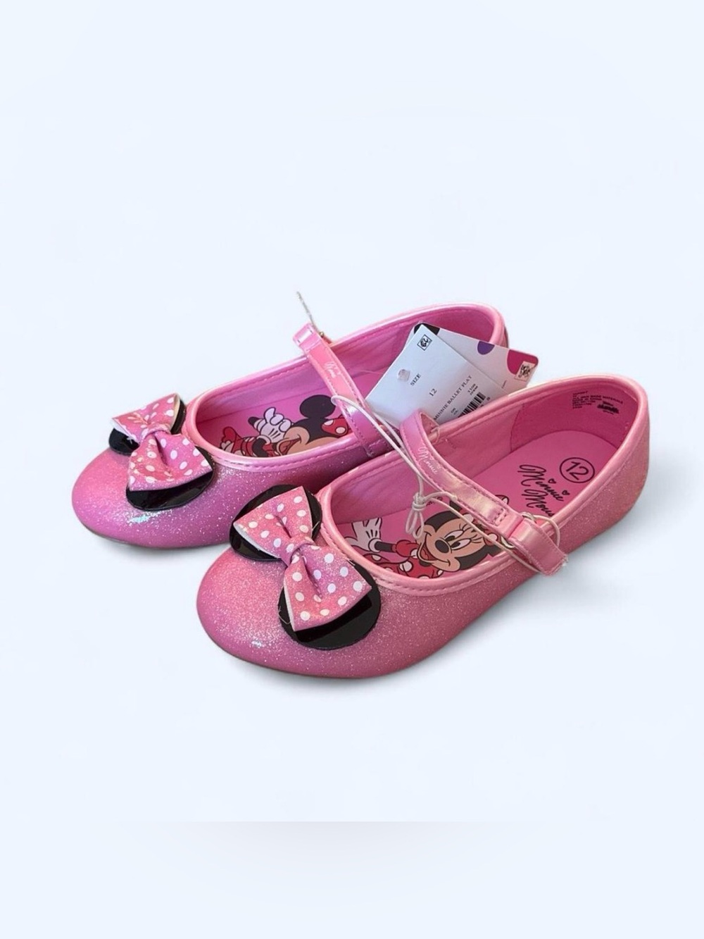 Disney Minnie Mouse ballet flats